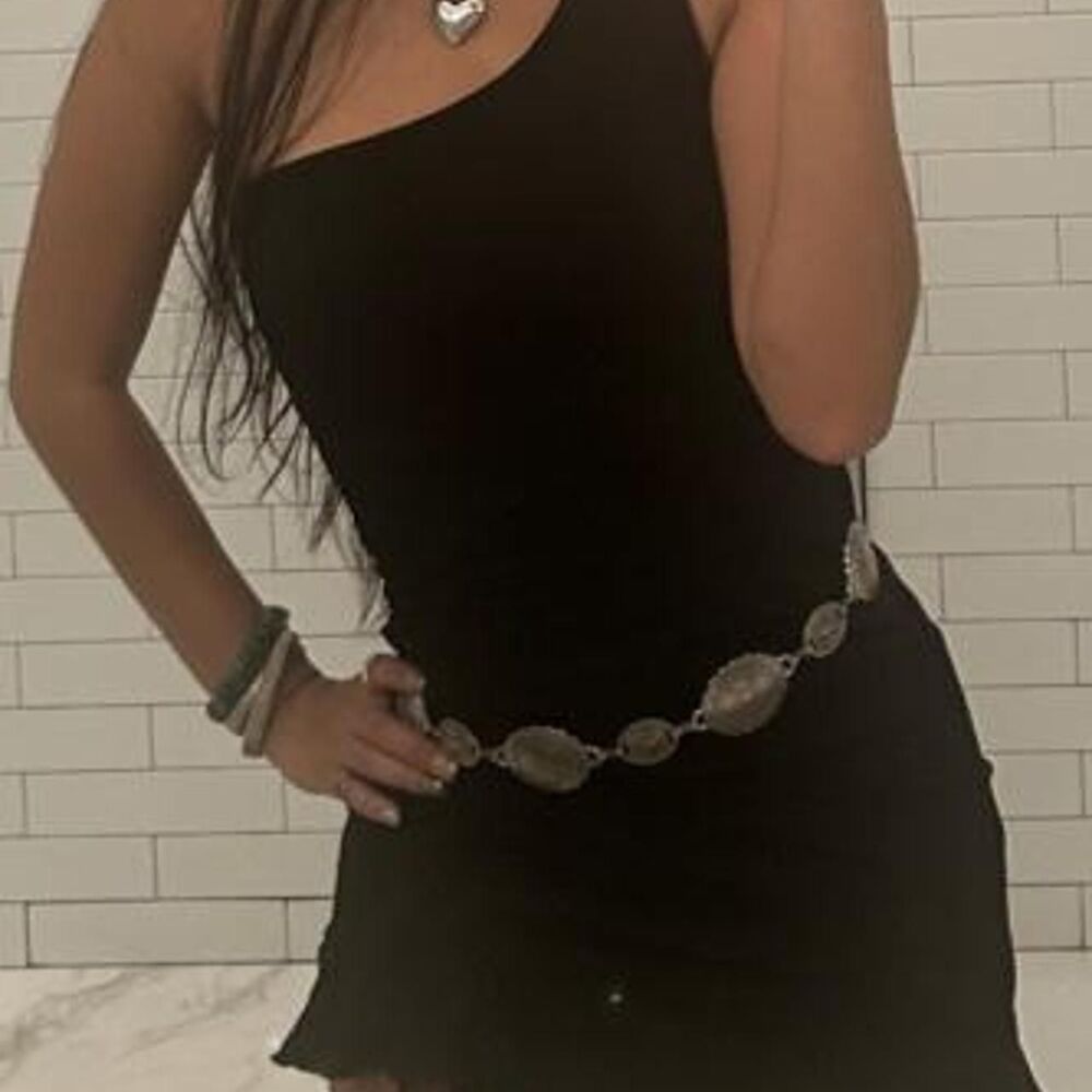 Shein Women's Black Dress